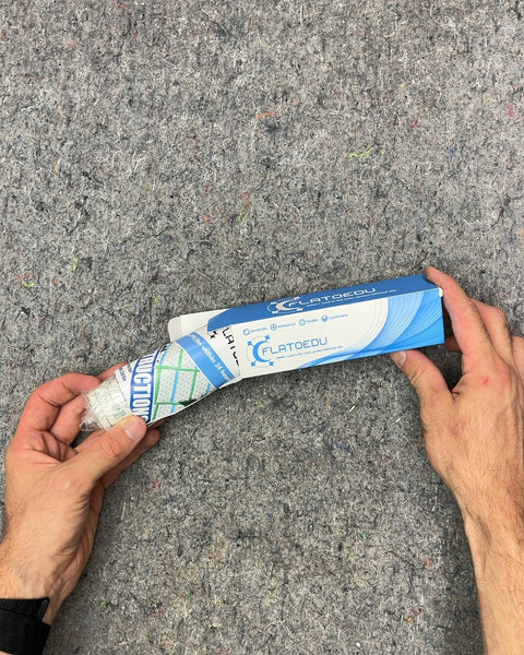 Flatoedu Clear Adhesive Bandage Roll For Tattoo Aftercare