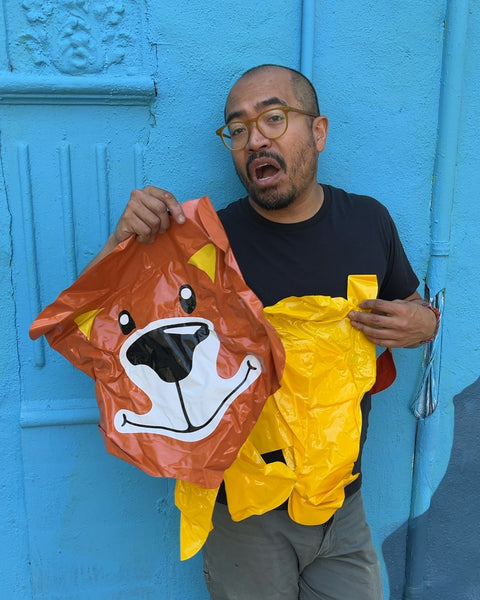 Inflatable Lion
