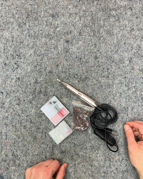 Electric Nail Drill with Bits