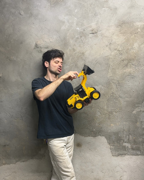 Big Yellow Toy Front End Loader