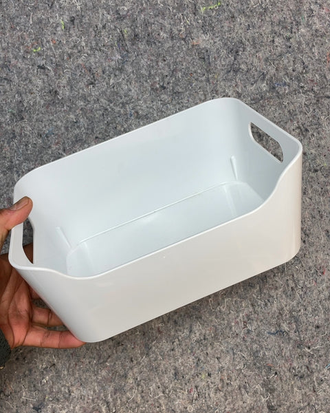 Ikea Storage Box in White