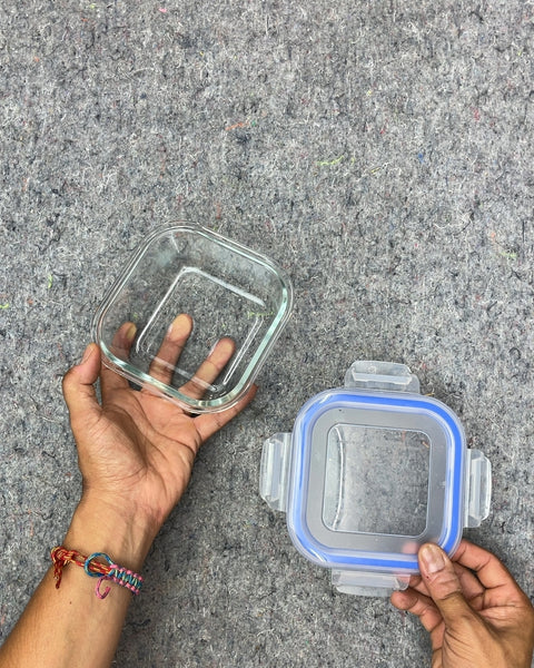 Cute Lil' Chiquito Glass Storage Box