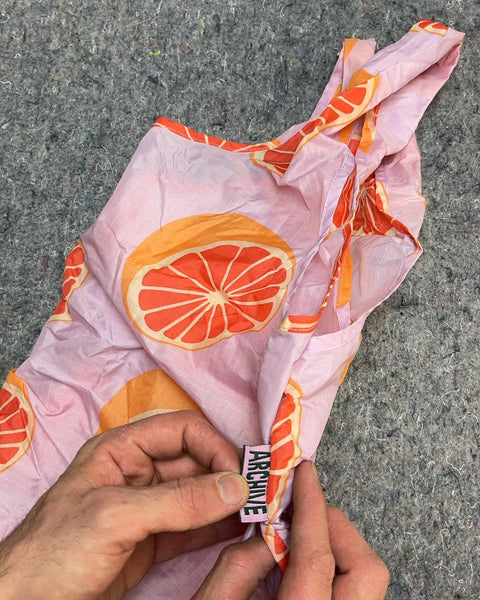 Baggu Pamplemousse Reusable Bag