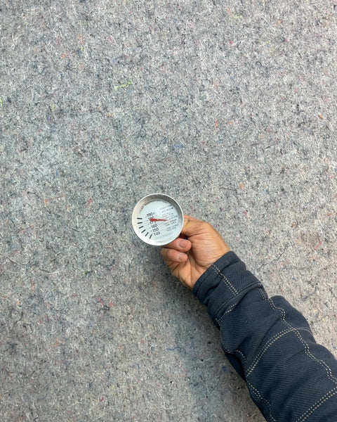 Metal Cooking Thermometer