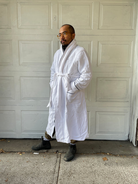Luxurious Nautica White Robe
