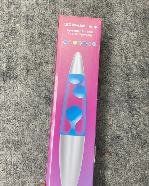 LED Motion Lamp 7 Color Changing