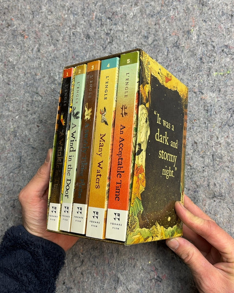 A Wrinkle in Time Quintet Box Set by Madeleine L'Engle