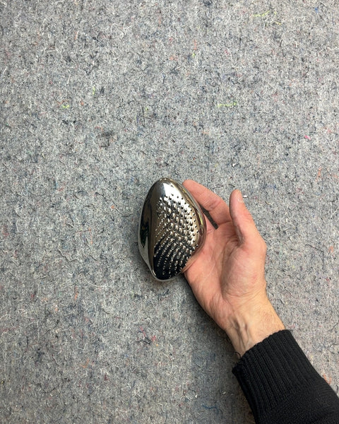 Sexy Chrome Handheld Grater