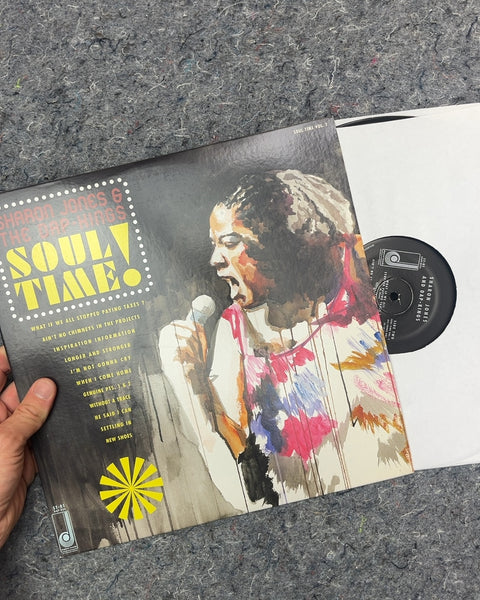 Sharon Jones & The Dap-Kings Soul Time! Vinyl Record