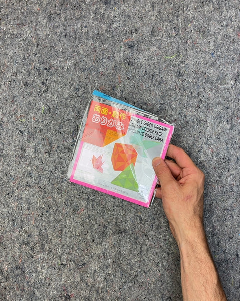 Double-Sided Origami Paper