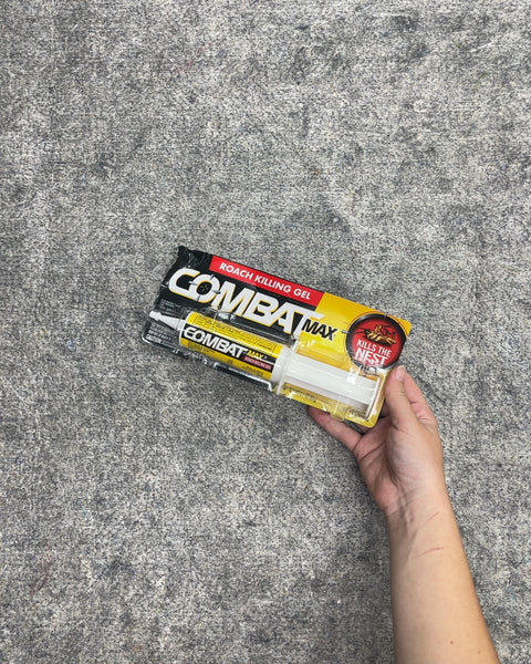 Combat Max Roach Killing Gel Bait Syringe