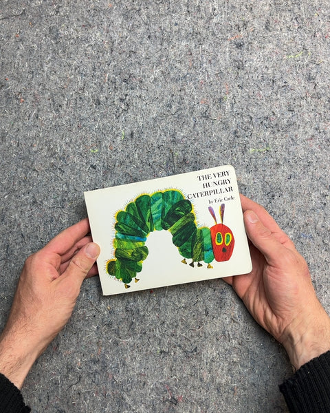 The Very Hungry Caterpillar by Eric Carle
