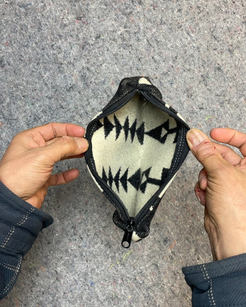 Patterned Zippered Pencil Pouch