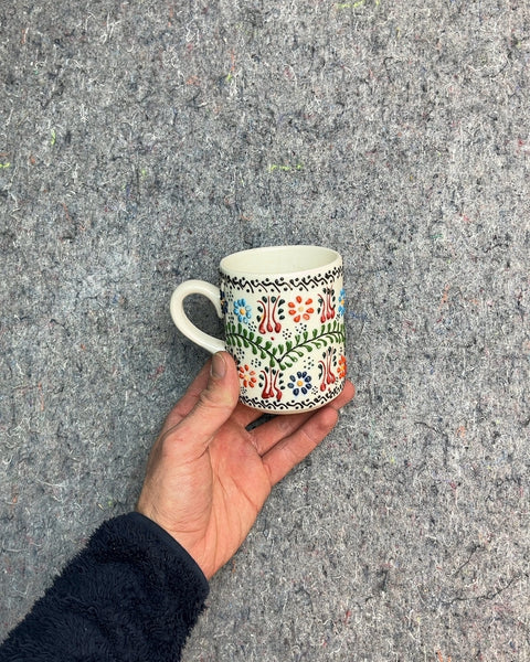 Handmade Floral Mug