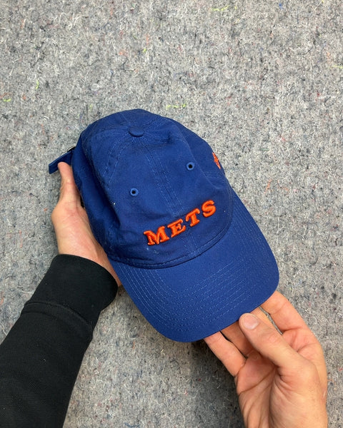 New York Mets Women Strapback Hat, Adjustable Size