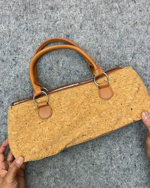 Cork Insulated Lunch Bag