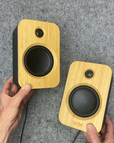 House of Marley Get Together Duo Wireless Speakers