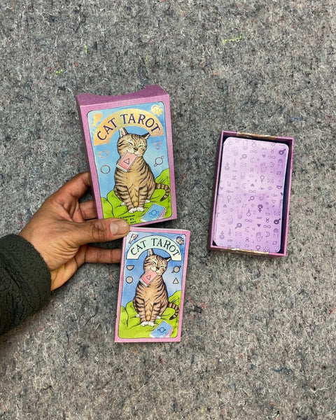 Cat Tarot Card Deck