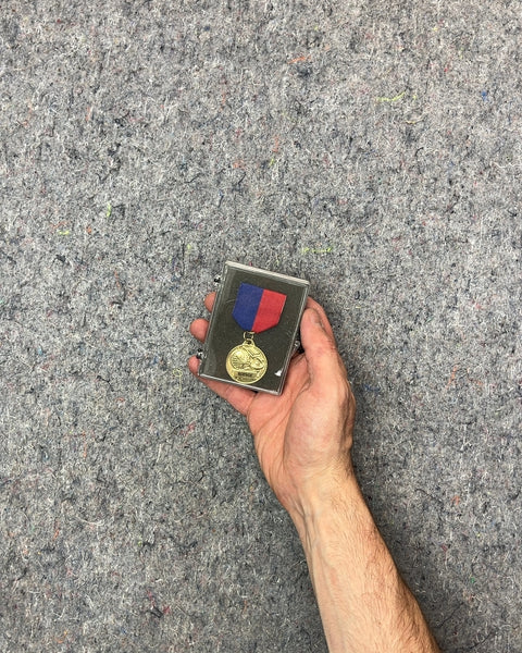 Science Medal with Red and Blue Ribbon