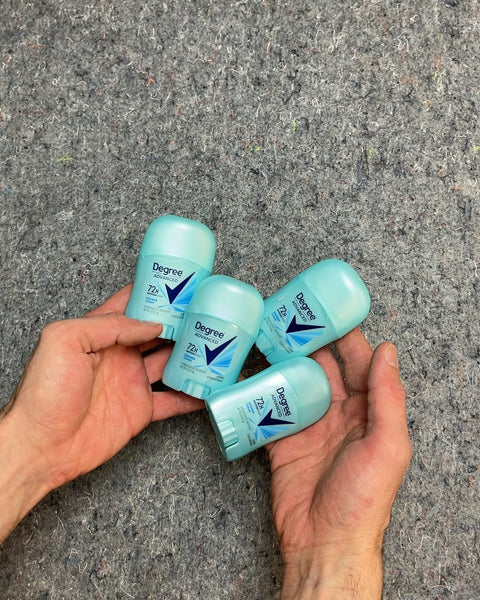 Travel Degree Advanced Antiperspirant Deodorant, 4-Pack