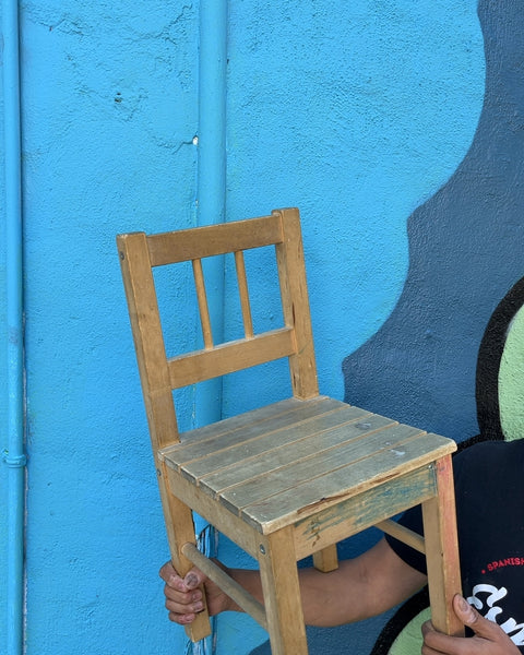 Small Wooden Kids Chair