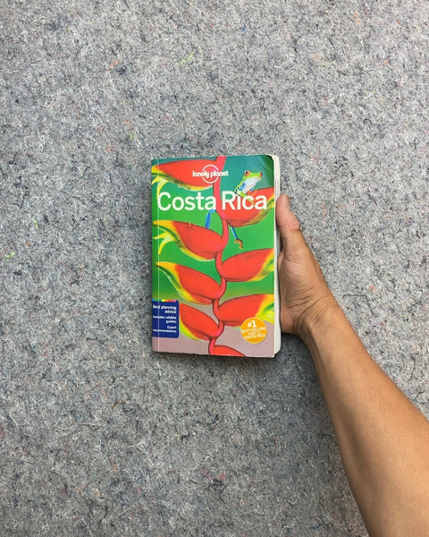 Lonely Planet Costa Rica Travel Guide Book