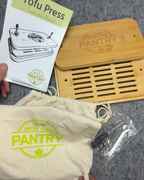 Grow Your Pantry Tofu Press