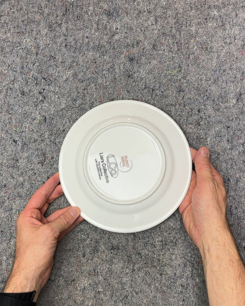 Lies Collective "Bon Appetit" Faded Plate
