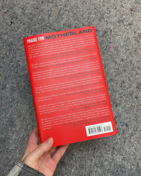 Motherland by Julia Ioffe