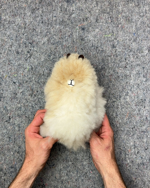 Cool Fluffy Alpaca Plushie