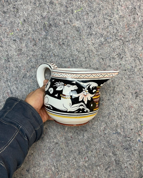 Decorative Ceramic Pitcher