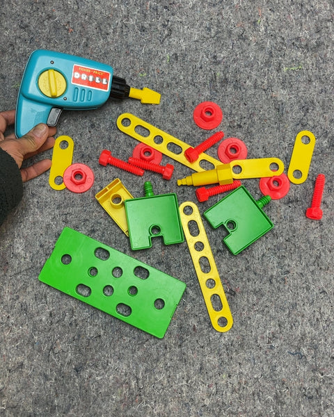 Fisher-Price Drill and Building Set