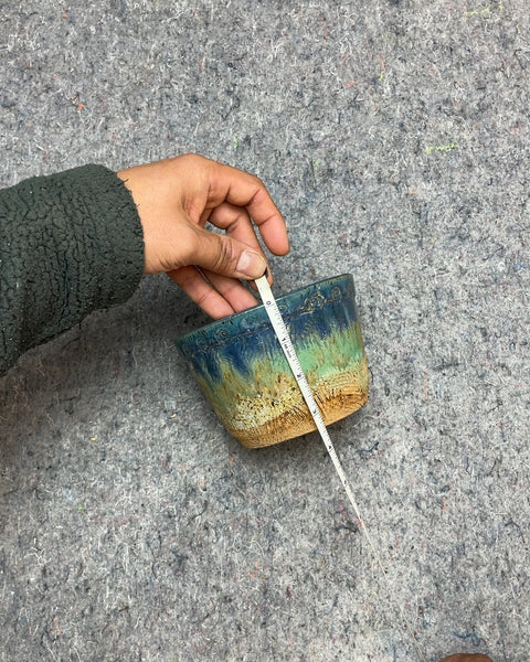 Colorful Ceramic Planter