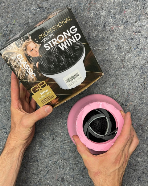 Professional Modelling Strong Wind Hair Dryer Diffuser