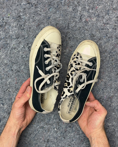 Converse Chuck 70 Low "Logo Play" Sneakers, Size US 8.5W or EU 39.5