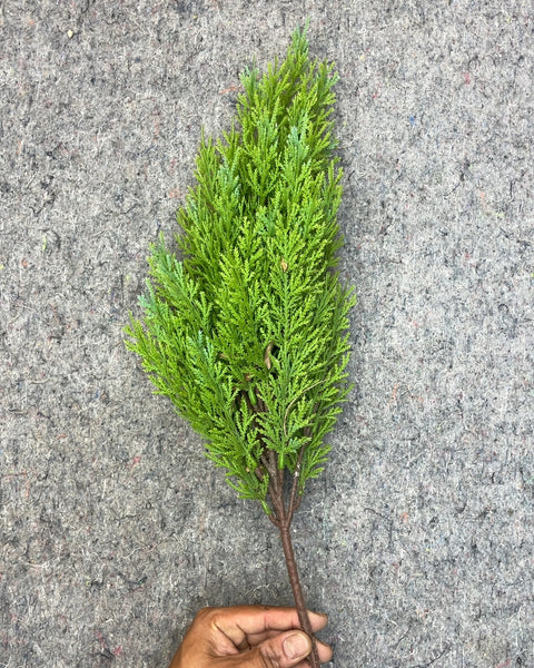 Artificial Green Pine Branch