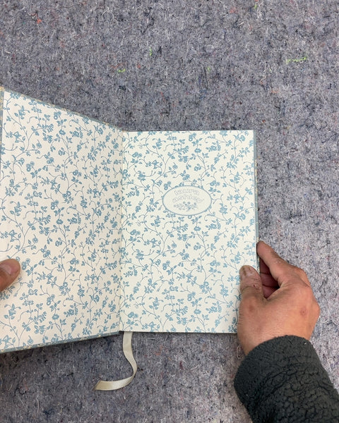 Laure Ashley Floral Journal with Ribbon