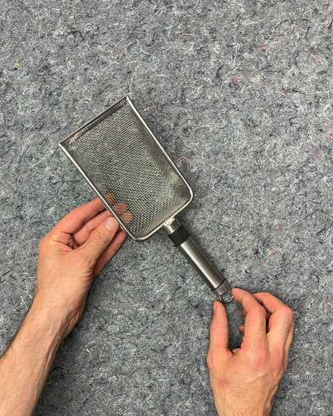 Stainless Steel Mesh Strainer Scoop