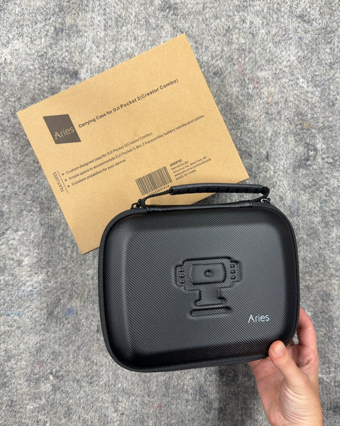 Aries Carrying Case for DJI Pocket 3 Creator Combo