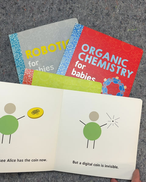 Science for Babies Book Set