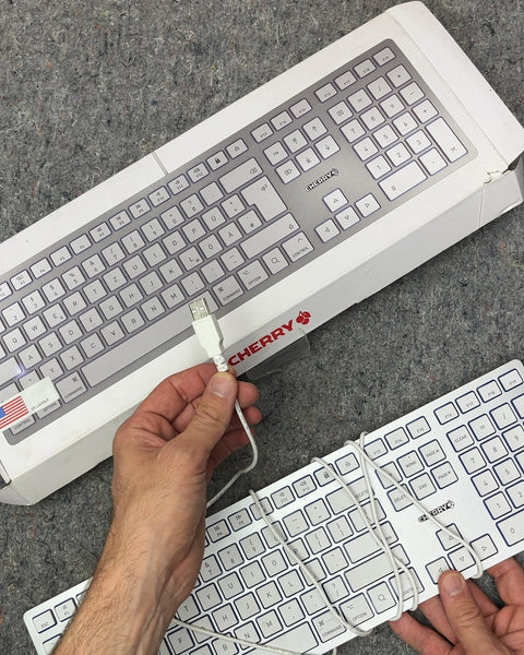 Cherry KC 6000 Slim Wired Keyboard for Mac