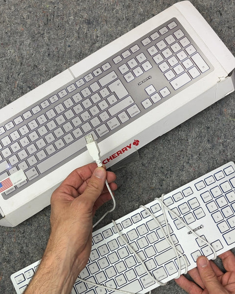 Cherry KC 6000 Slim Wired Keyboard for Mac