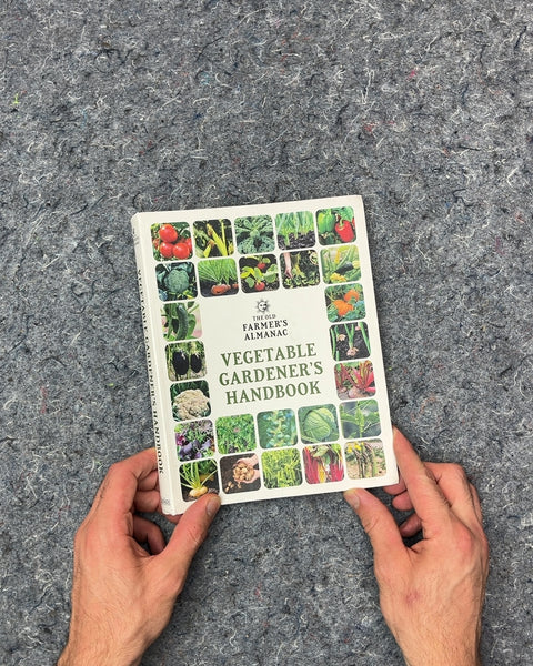The Old Farmer's Almanac Vegetable Gardener's Handbook