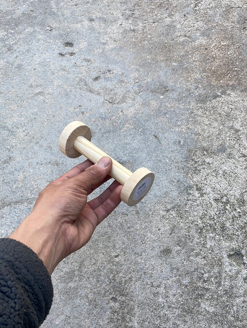 Wood Spool by Anthropologie
