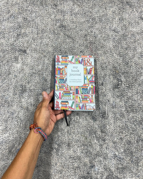 My Book Journal for Bibliophiles