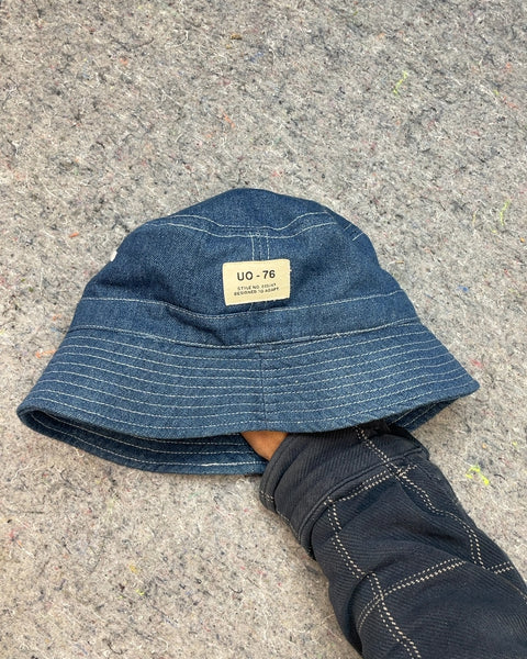 UO-76 Denim Bucket Hat