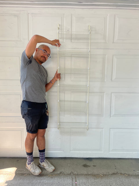 6 Tier Over-the-Door Organizing Rack