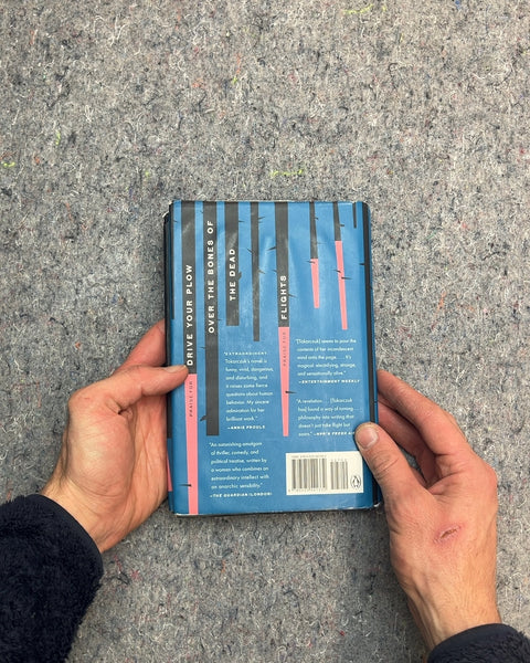 Drive Your Plow Over the Bones of the Dead Hardcover by Olga Tokarczuk