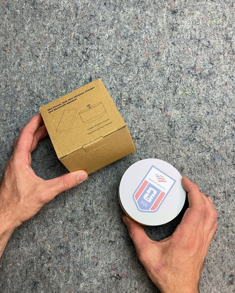 Brand New Mini Wireless Charger & Bluetooth Speaker