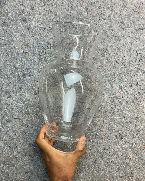 Bigass Clear Vase